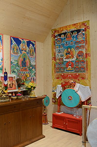 Amitabha-Haus Tempel